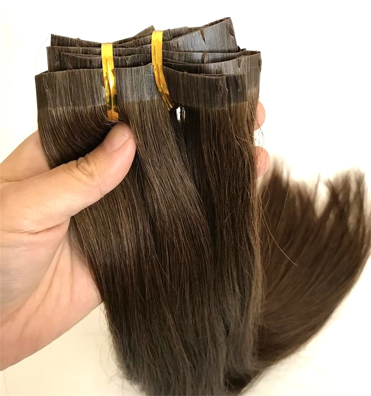 

Super September Popular Selling 2 Years Lifespan Seamless Clip In Hair