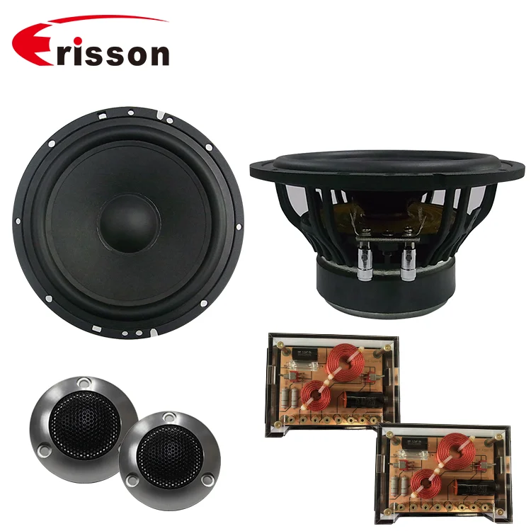 Wholesale Factory 2way 40w 6.5inch Component Set Car Speaker Speakers