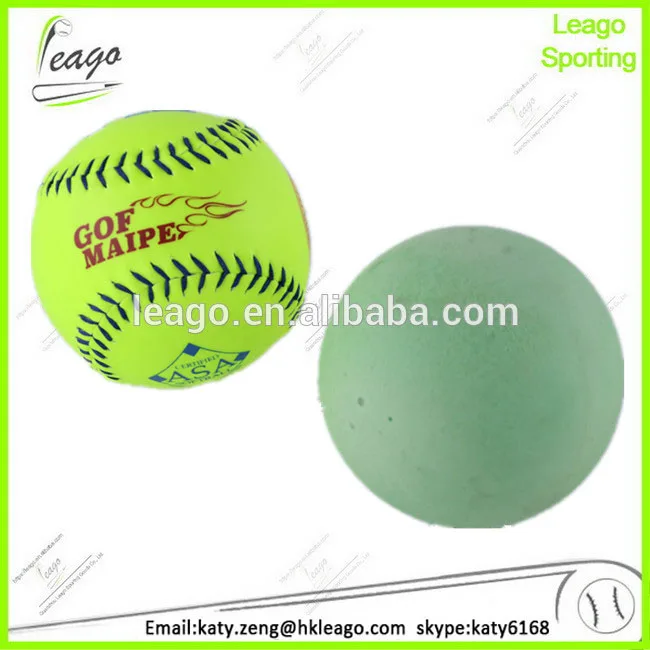 Unbranded Cheap Softballs,Asa Certified Slowpitch Softballs,Pelotas De