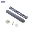 Push-To-Open Cabinet Door Catch,Door Latch With Magnetic/Plastic Head C-24
