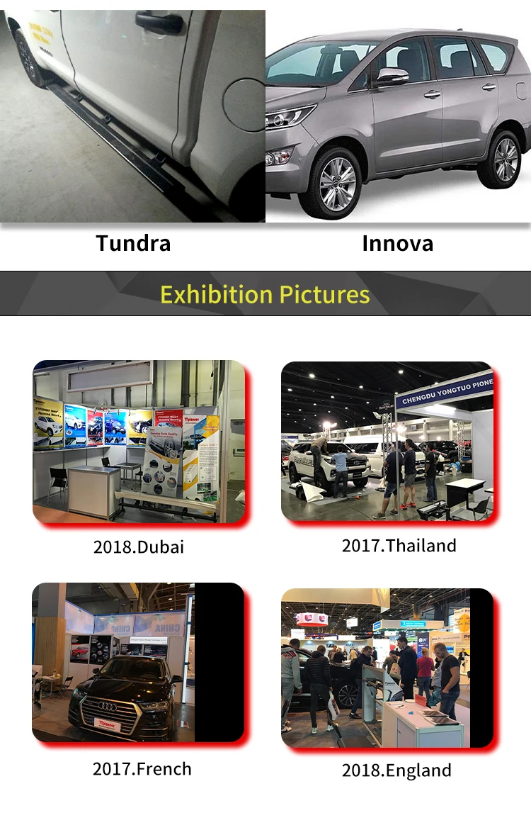 Waterproof Two Years Warranty Power Step Electric Side Steps Electric