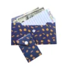 Custom Plastic 12 Budget Cash Envelopes With Snap Closure