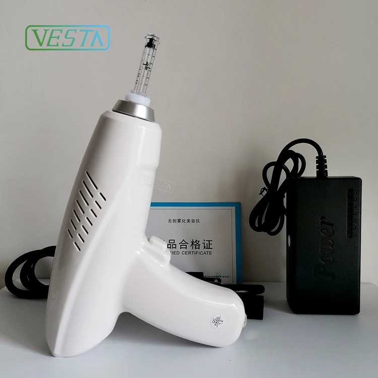 

Vesta Hot Sale Noninvasive Nebulizer Injection Pen Needle Free Hyaluronic Acid Lip Filler Pen Hyaluronic Mesotherapy Gun
