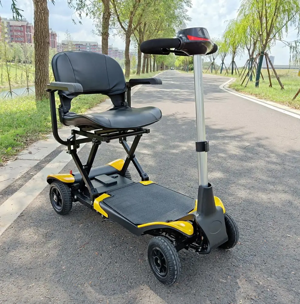 Пульт складной маневренный скутер для инвалидов