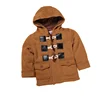 Unisex Baby Fleece Hooded Jacket Outerwear Duffle Zipper Winter Coat Baby Jacket