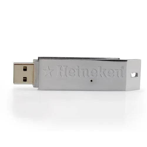 1 dollar promotional advertising USB memory stick with logo imprinted - ANKUX.COM