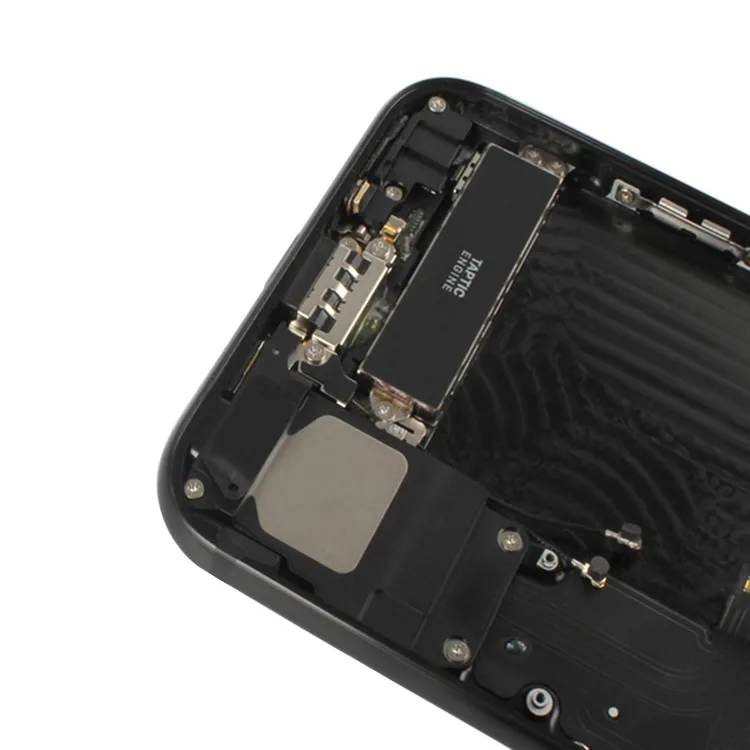 china wholesale replacement back housing for iphone 7 rear housing white