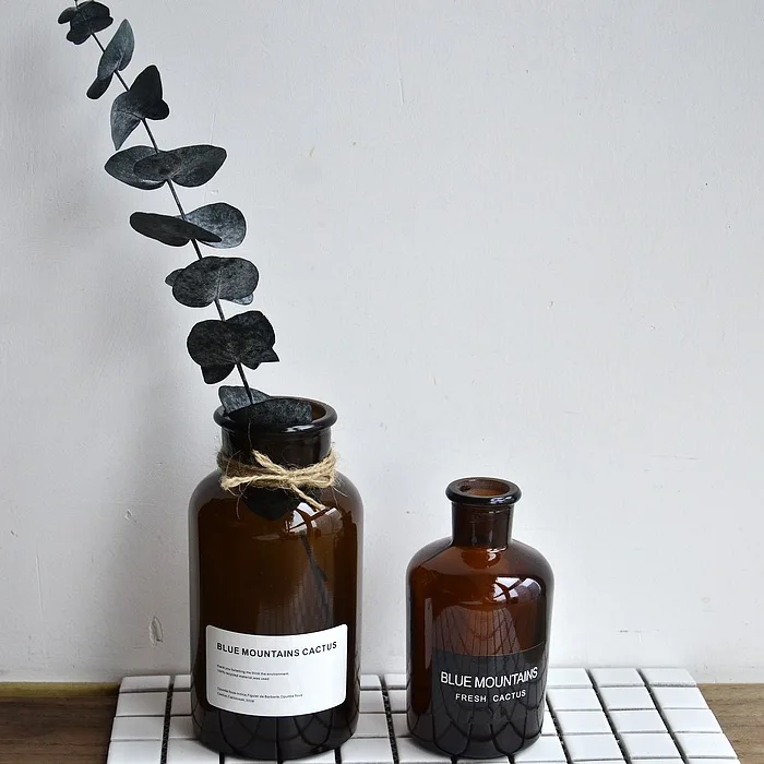 Amber Candles Apothecary Collection Glass Jar 8 Ounce Buy Glass Jar