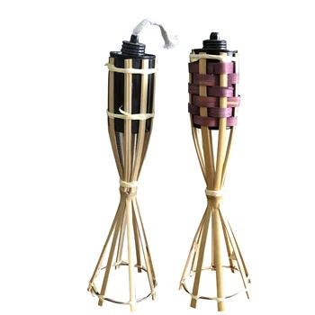 Garden Bamboo Torch Tiki Garden Bamboo Torch Tiki