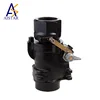 Hot sell emergency Stut- off valve Single/ double valve internal thread/external thread iron Stut- off valve