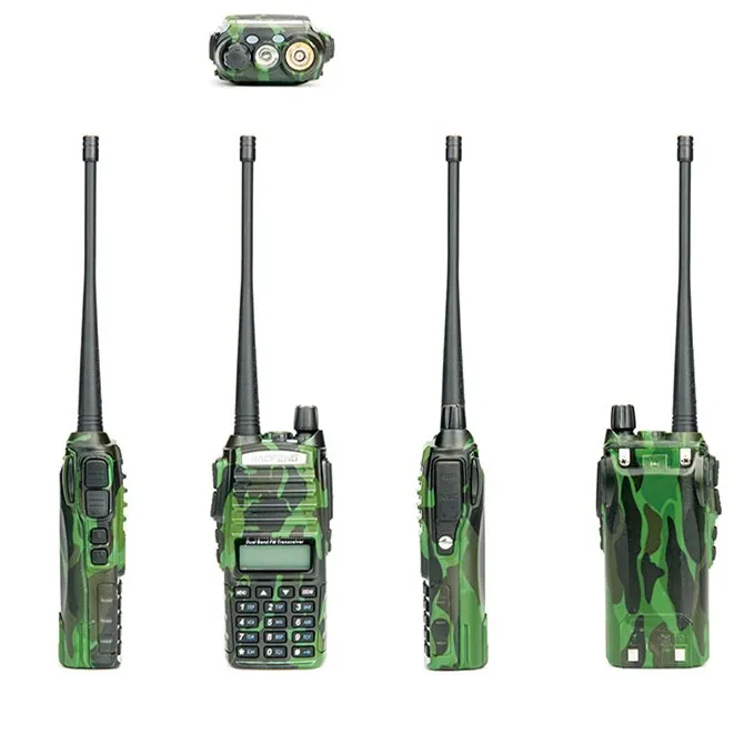 

Baofeng Walkie Talkie LMR Transceiver 5-20 KM Talk Range wireless Two-way Radio UV82, N/a