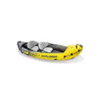 

Intex Kayak inflatable k2 & 2 oars 312x91x51 cm 68307NP model variabe