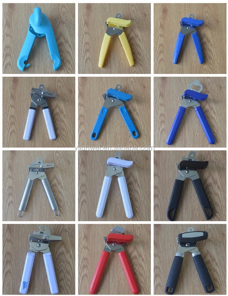 easy operation safe tin opener with portable manual