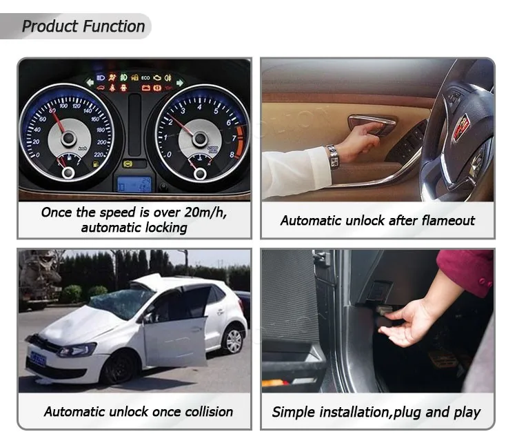 Factory supply top selling top selling recyclability auto speed lock