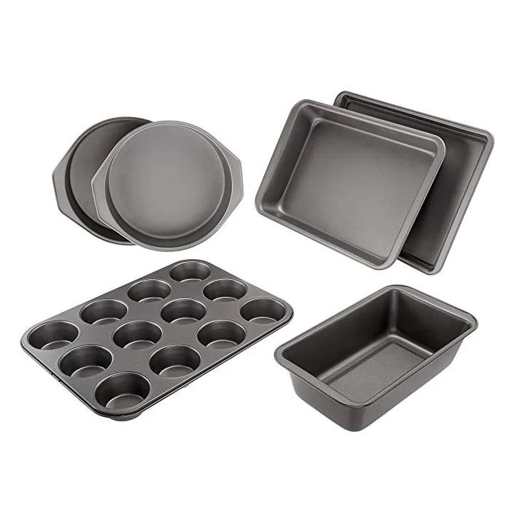 
Premium Nonstick Baking Pan Bakeware Set 