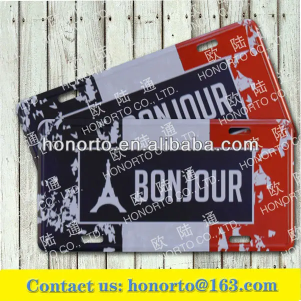 Brazil Plain Decorative Souvenir License Plate Buy Brazil License