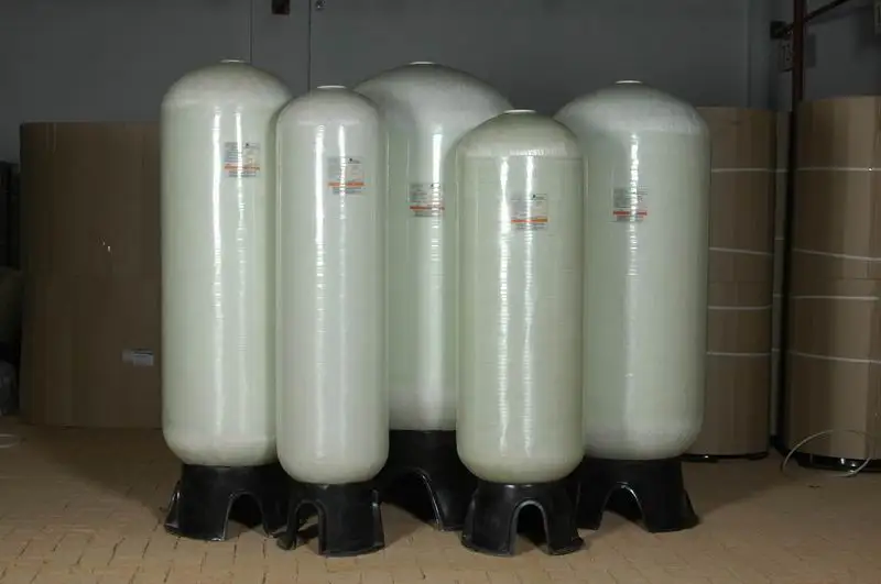 Commercial Pentair frp water filter tank