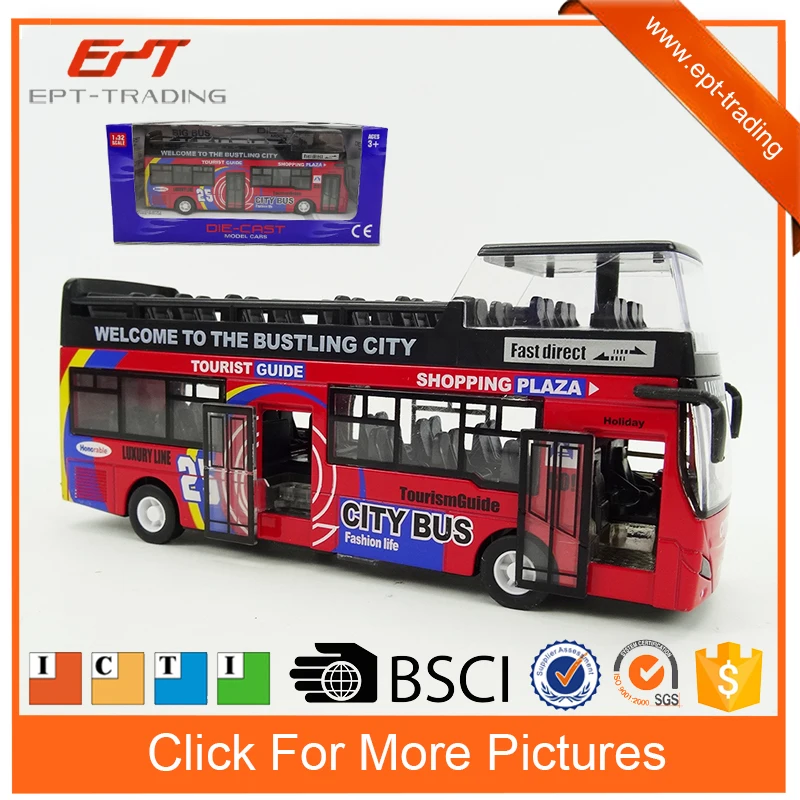 diecast city bus