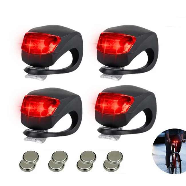 silicone bicycle lights