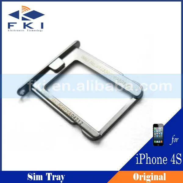 For iphone4s sim card tray holder slot replacement