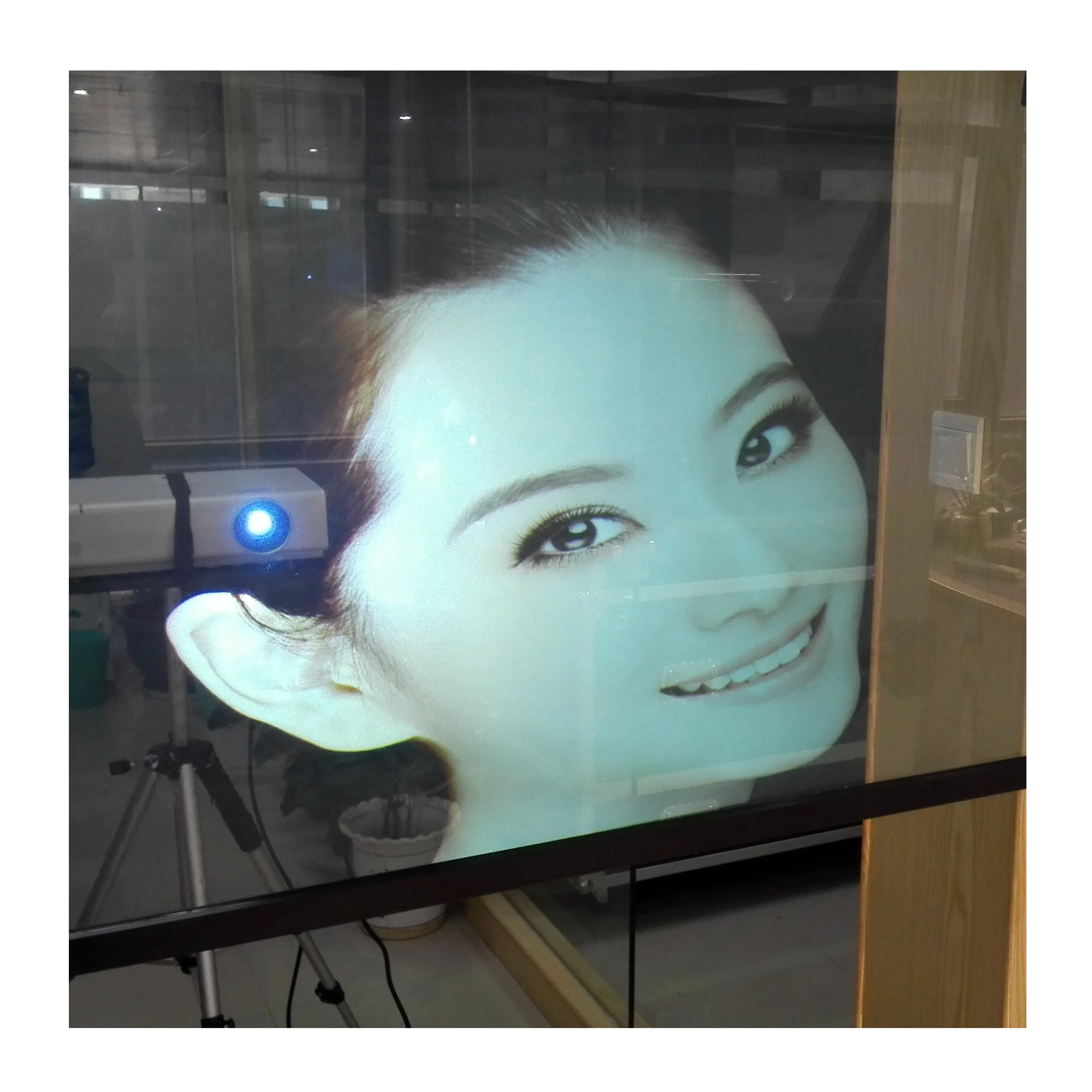 

3D Holographic Display Hologram Rear Projection Film Gor Glass or Acrylic