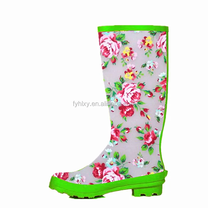 wellies rain boots rubber garden clogs 