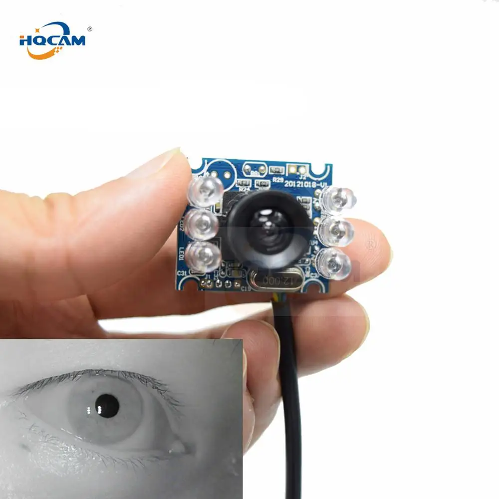 

850/940nm Narrow-band filter 1080P Mini usb camera module IR infrared Night vision CMOS Board Camera for Android Linux Windows
