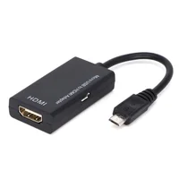 

High Quality Micro USB to HDMI 1.4 HDTV Cable Adapter For LG G2 G3 Nexus 7 5 4