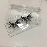 

Factory sale 25mm mink eyelashes 5D70 styles custom private label mink lahes