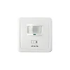 temperature automatic turn off light sensor switch time delay adjustable