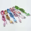 Painted leather high quality usb cable,fast data sync charging usb type-c cable