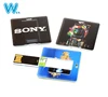 Stock Products Status and USB 2.0 Interface Type USB Credit Card Drive