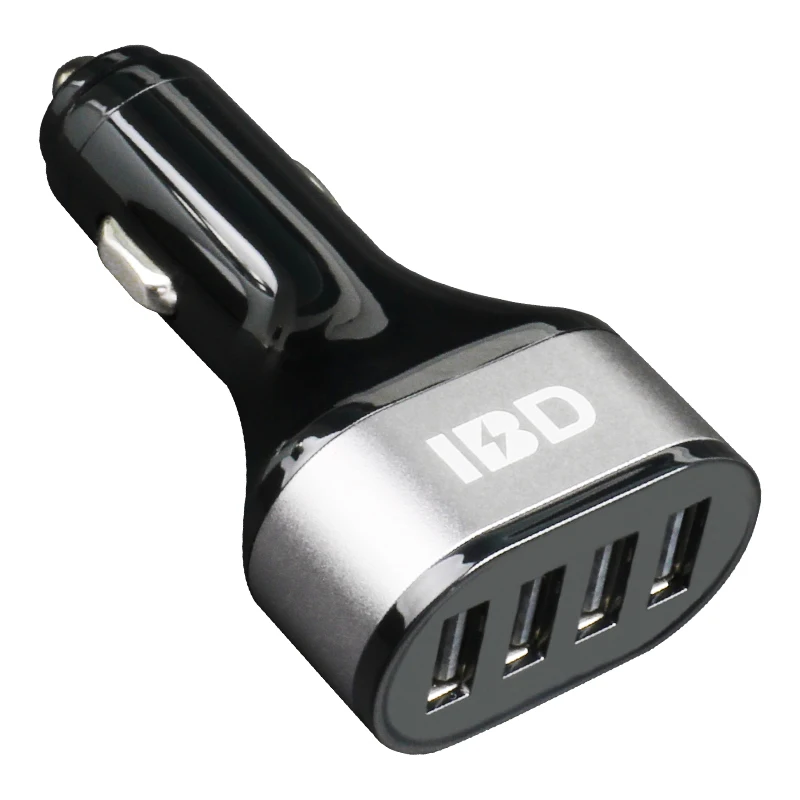 

Phone fast charging 5v 4 usb car charger 48w, Black and white or oem