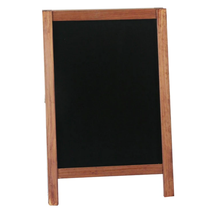 
Menu Chalkboard Hotel Sign Board A-board wooden chalkboard 