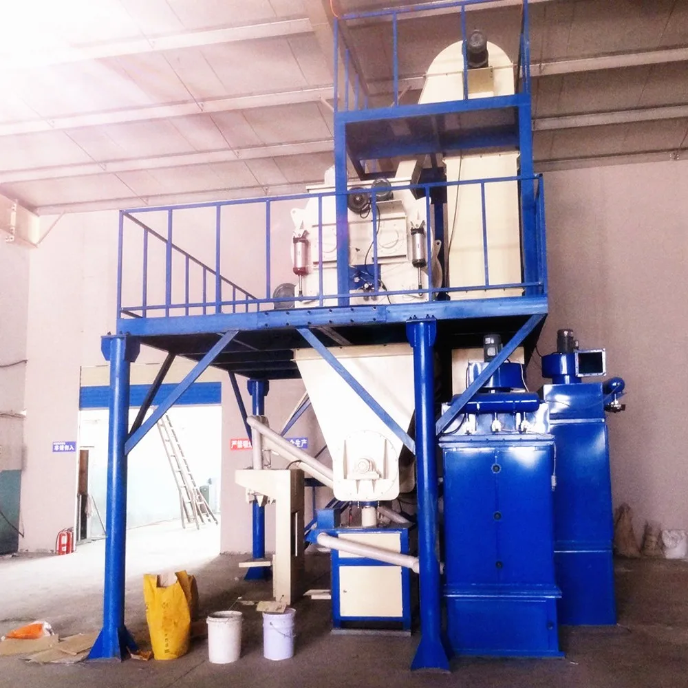 
6-8T dry mix powder mortar production line Sale 