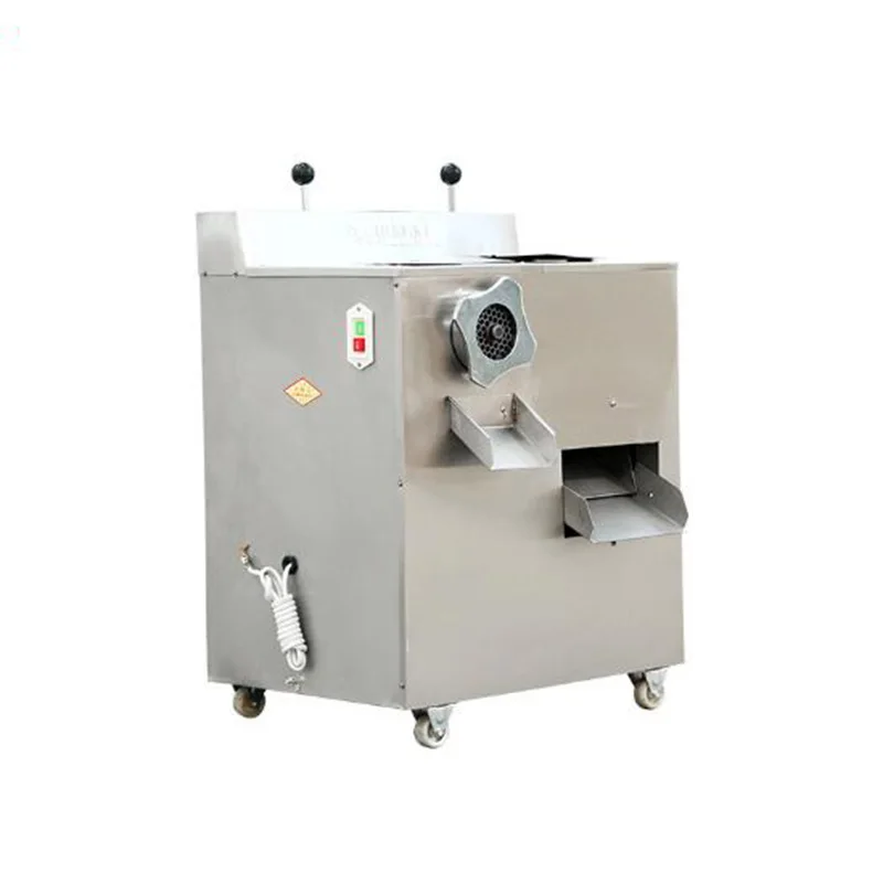 

Factory Supply Industrial Electric Fresh pork chicken Freeze Meat grinder machine