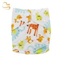 

Baby Washable Printed Anime Personalized Cloth Ecological Diapers