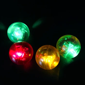 led rubber ball