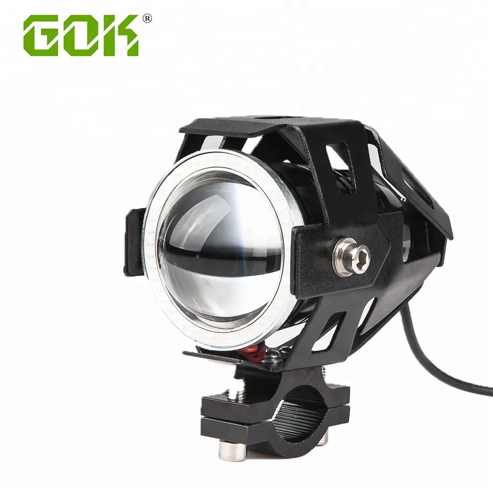 

2018 New Product 10W U7 LED Motorcycle Headlight With High Low Beam Flashing Function For Motorbike 12V~65V 10V Pure White