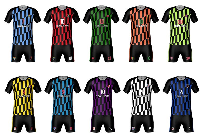 group soccer jersey custom