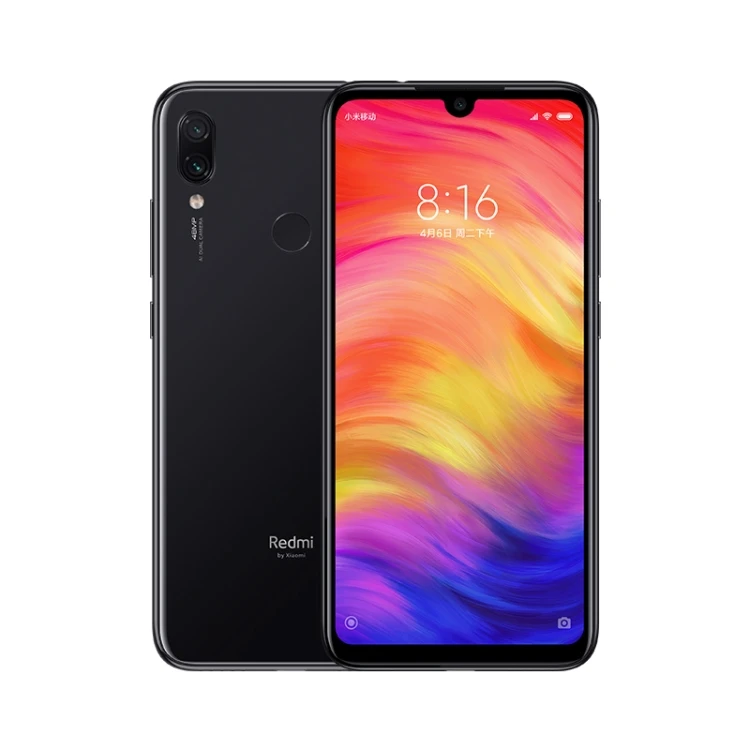 

mobile phones Xiaomi Redmi Note 7 48MP Camera 6GB+64GB Global Official ROM Dual AI Back Cameras 4000mAh Battery mobilephone, N/a