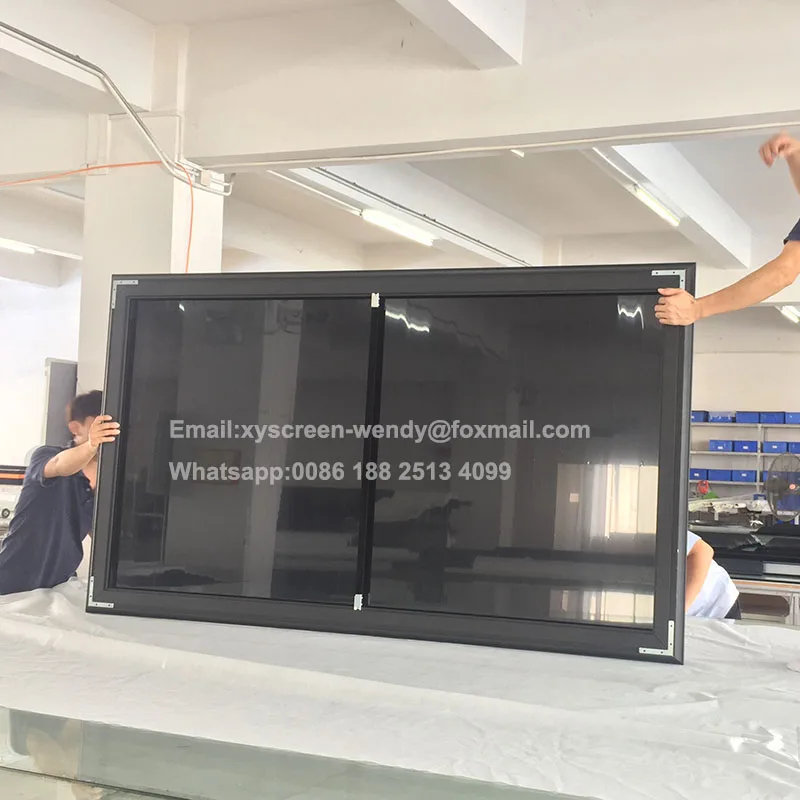 
120inch High Quality PET Crystal ALR Screen for Ultra short throw projector 