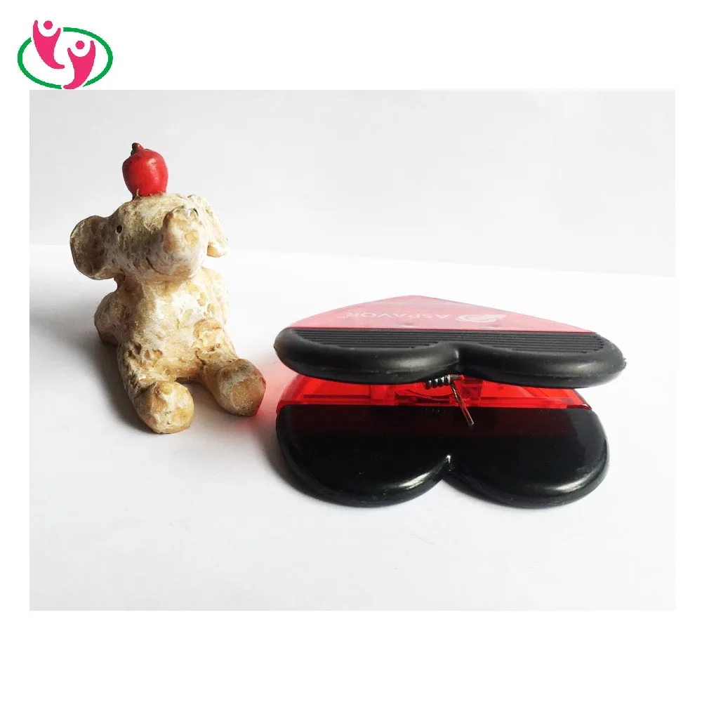 
Hot Selling Heart Shaped Magnetic Clip for Fridge Memo 