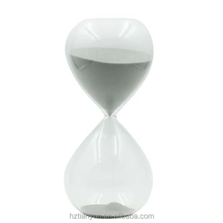 
glass hourglass sand timer, 1 hour hourglass, sand houglass 