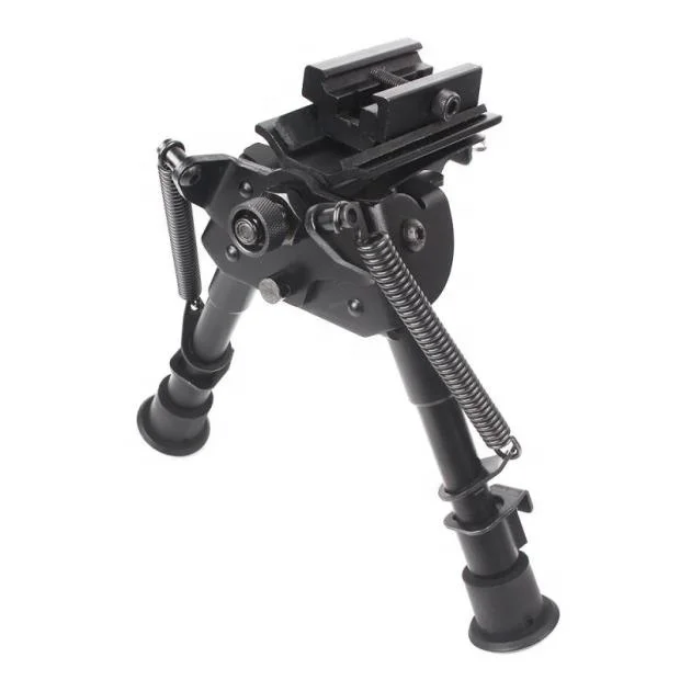 

HY 6-9 inch hunting tripod support frame 20mm gun tripod refitting accessories blaster nerfly, Black