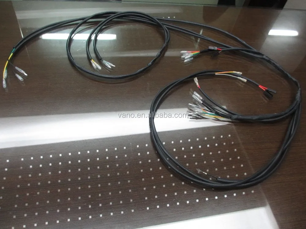 electric connection motorcycle cables wires conexion