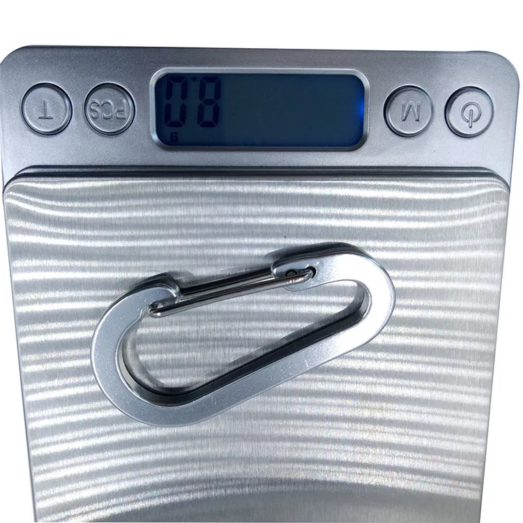 6x60MM Aluminum Snap Hook Promotional Keychains Carabiners Pet Supplier Pet Leashes Hook Dress Button