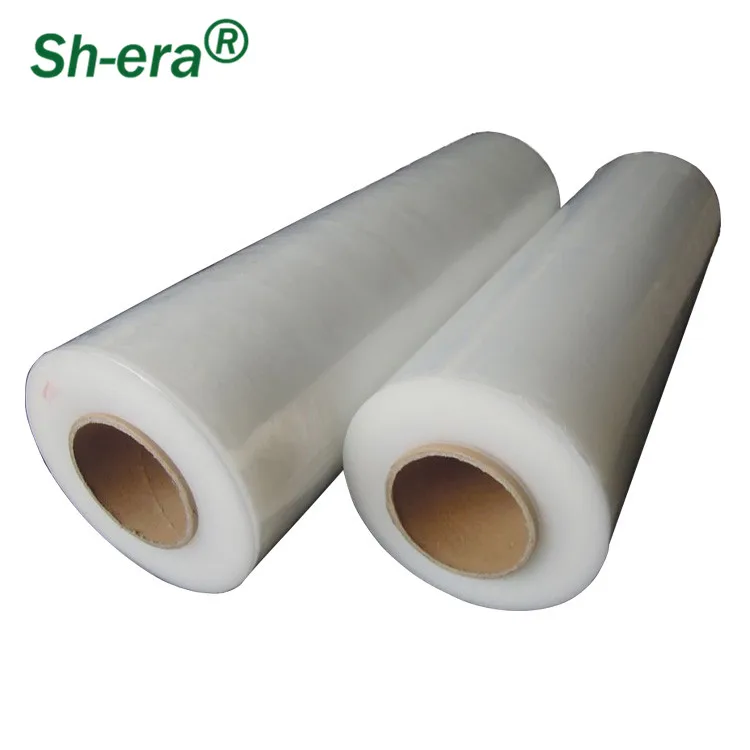 Pe Material Shrink Wrap Stretch Film For Packaging Pallet Usage Buy