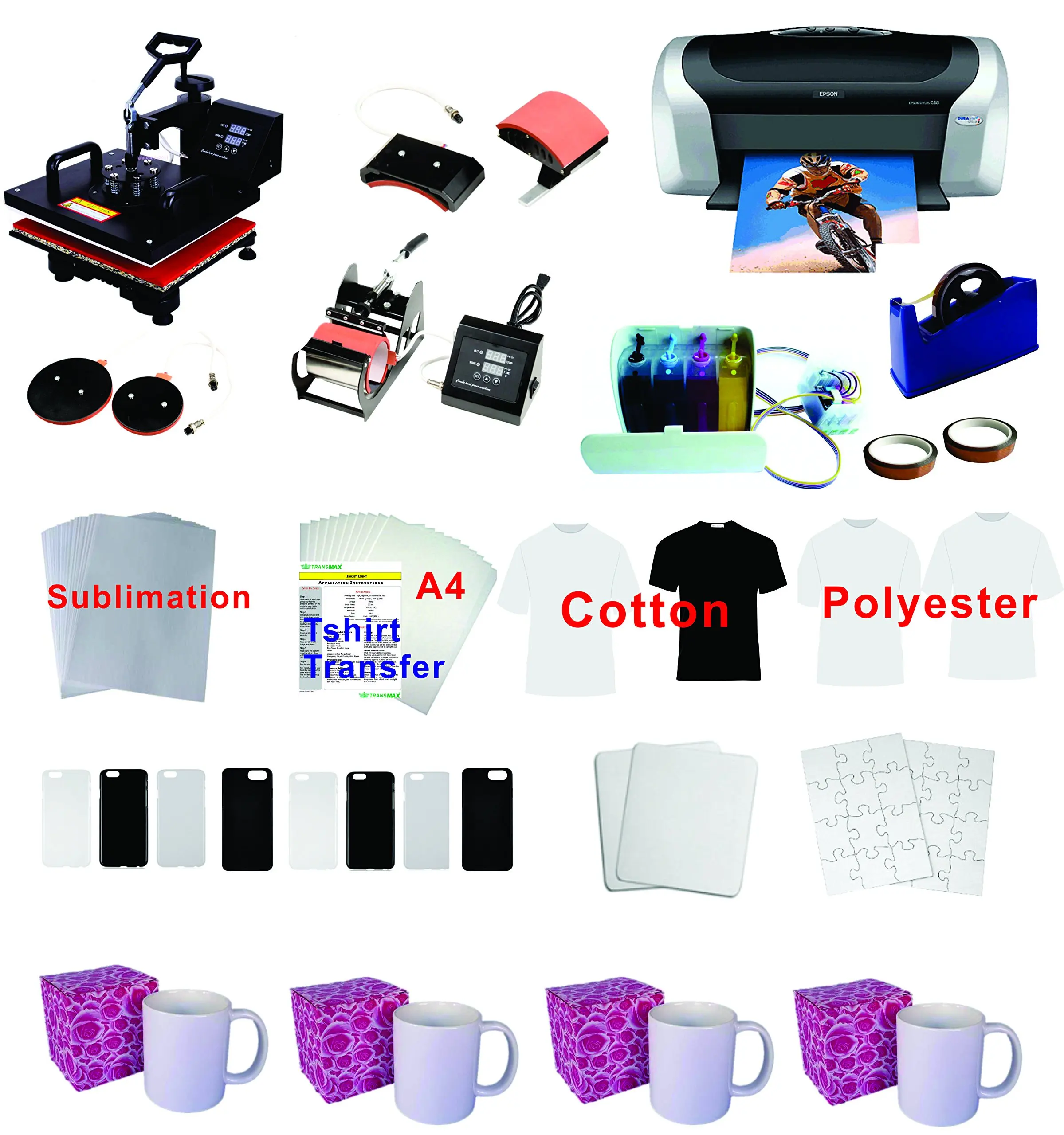 best sublimation printer for mugs