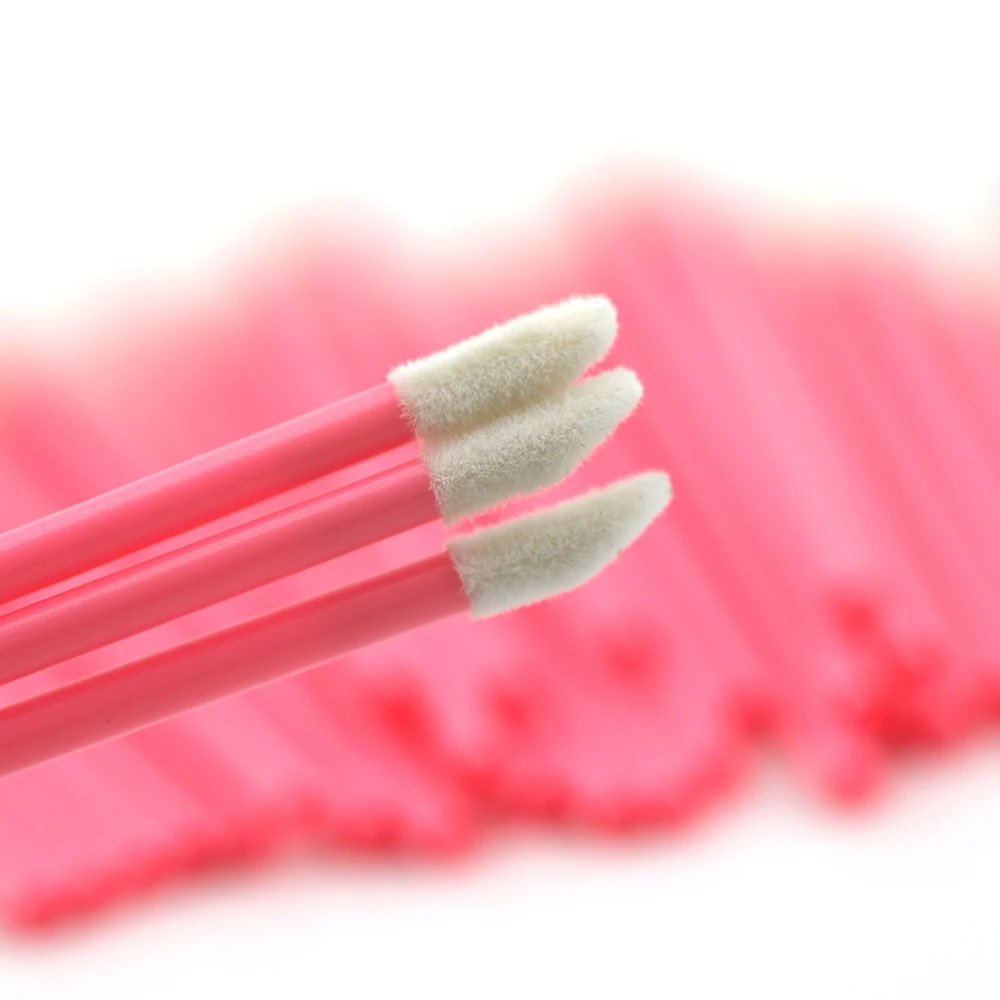 Private Label Mini Lip Brush Makeup Brushes Disposable Cosmetic Lip